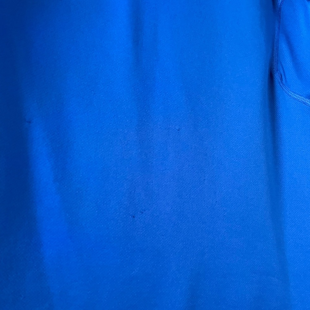 Blue Performance Tee - Picture 3 of 7